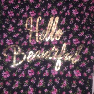 Super gorgeous winter floral dress ! S Size !